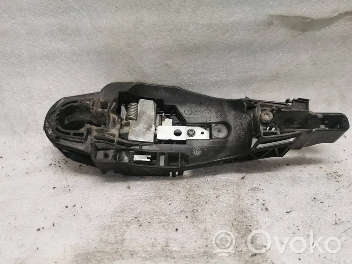 Opel Combo E Klamka/wspornik zewnętrzny drzwi przednich 9802977380