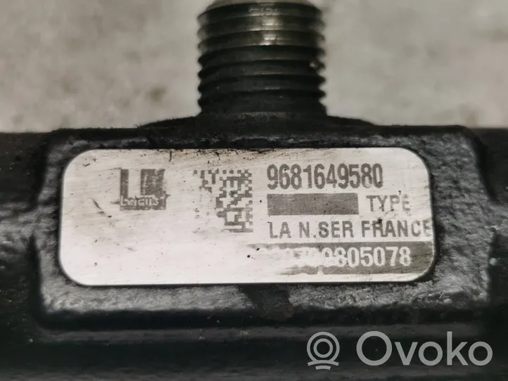 Citroen Berlingo Tuyau de conduite principale de carburant 9681649580