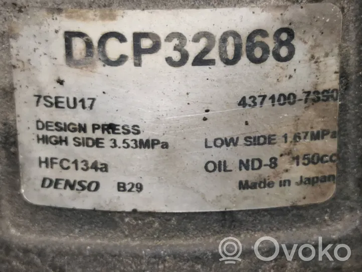 Volkswagen Crafter Compressore aria condizionata (A/C) (pompa) DCP32068