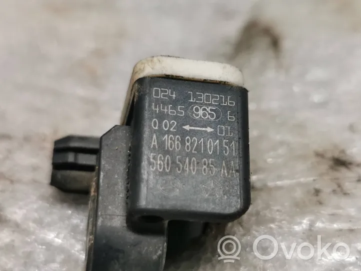 Mercedes-Benz B W246 W242 Airbag deployment crash/impact sensor A1668210151