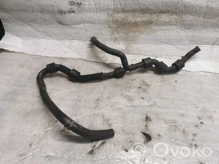 Volkswagen Sharan Engine coolant pipe/hose 7N0122101AD