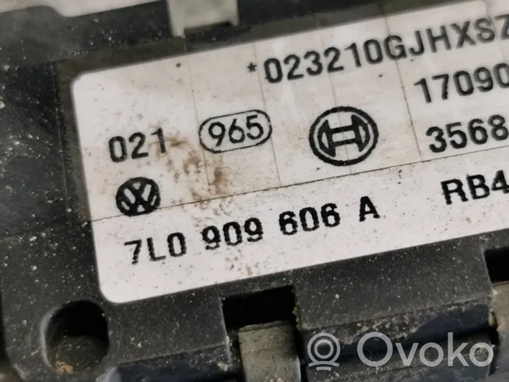 Volkswagen Touareg I Czujnik uderzenia Airbag 7L0909606A