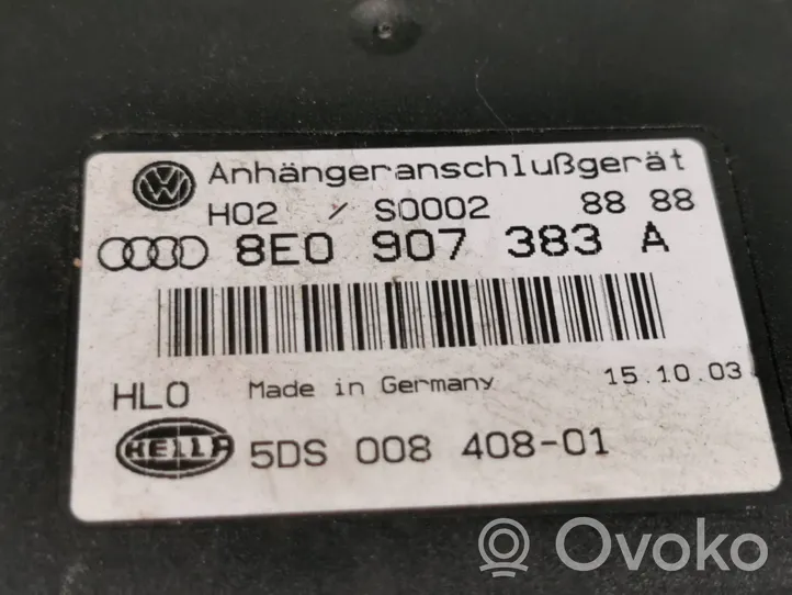 Volkswagen Touareg I Sterownik / Moduł haka holowniczego 8E0907383A