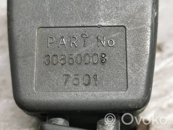 Volvo S40, V40 Boucle de ceinture de sécurité arrière 30850008