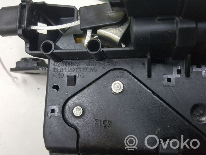 BMW 3 F30 F35 F31 Siłownik elektryczny podnoszenia klapy tylnej / bagażnika 5124726951605