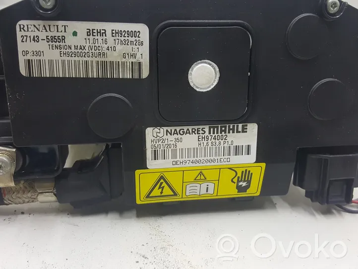 Renault Zoe Grzałka nagrzewnicy 271435855R