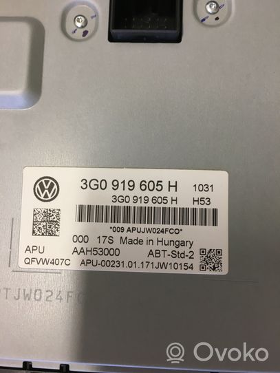 Volkswagen Golf VII Radio/CD/DVD/GPS-pääyksikkö 