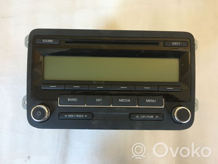 Volkswagen PASSAT B7 USA Radio/CD/DVD/GPS-pääyksikkö 1K0035164