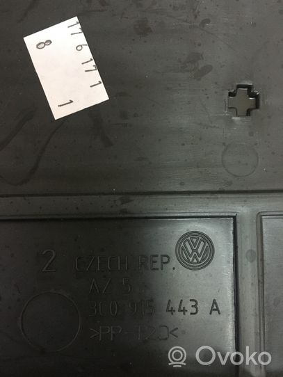 Volkswagen PASSAT B7 USA Couvercle de boîtier de batterie 3C0915443A