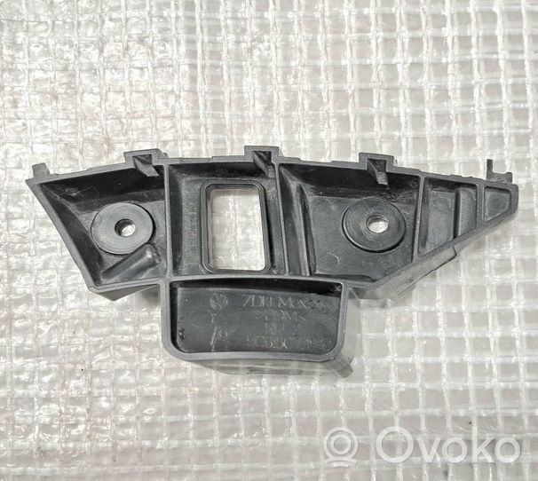 Volkswagen Jetta VI Staffa di rinforzo montaggio del paraurti anteriore 5C6807184