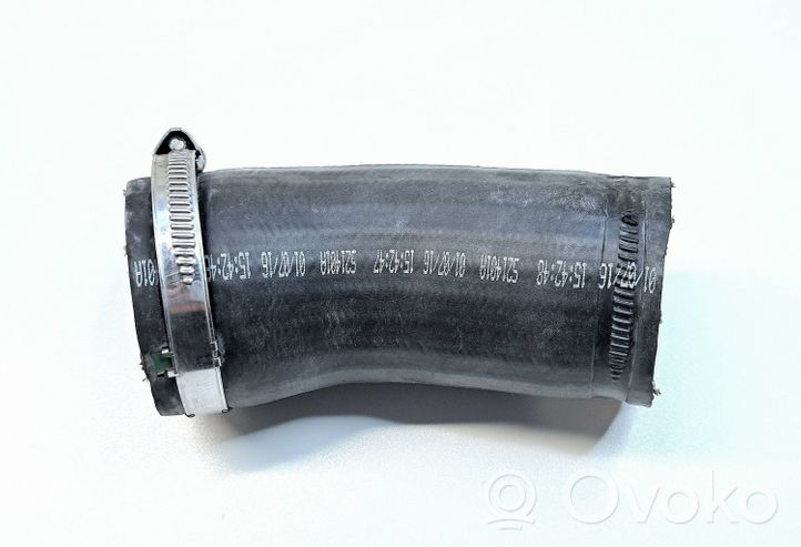 Volkswagen Golf VII Tube d'admission de tuyau de refroidisseur intermédiaire 5Q0145838