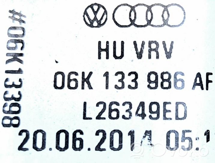 Audi A3 S3 8V Tuyau d'alimentation conduite de carburant 06K133986AR