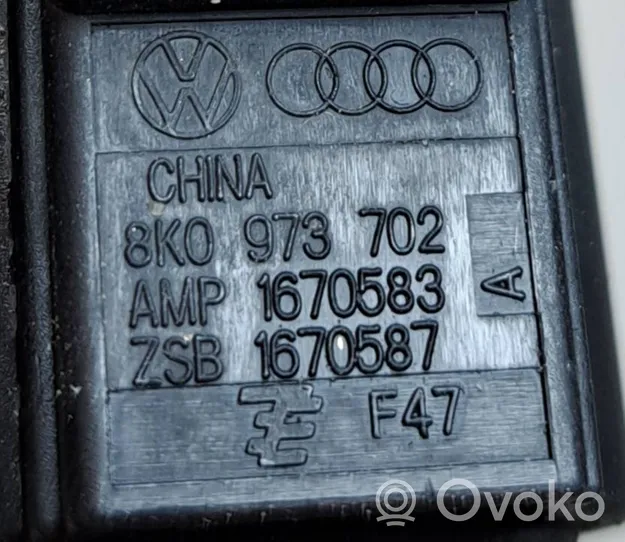 Audi A4 S4 B8 8K Cablaggio freno a mano 8K0973702