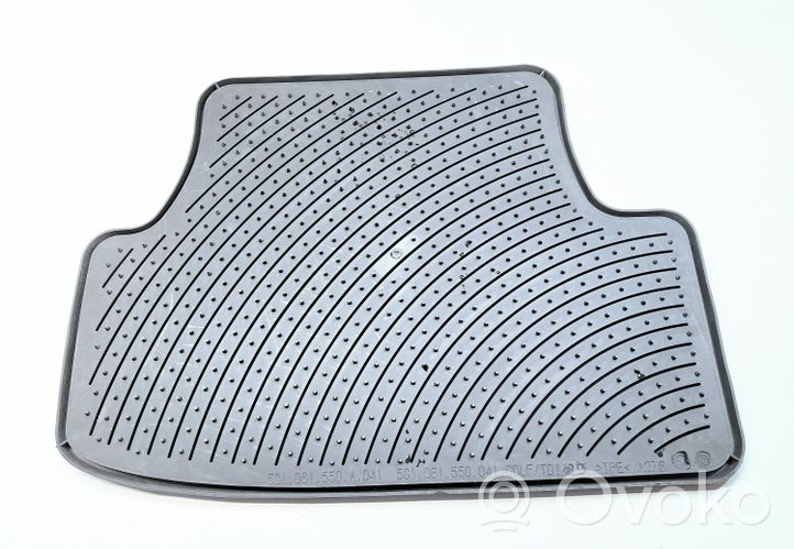 Volkswagen Jetta VI Front floor mat 5G1061550A