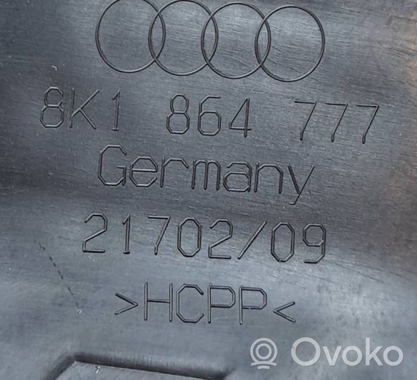 Audi A4 S4 B8 8K Poggiapiedi/pedale di riposo 8K1864777