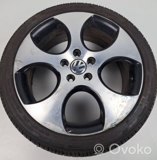 Volkswagen Golf VI R18 alloy rim 1K0601025BA