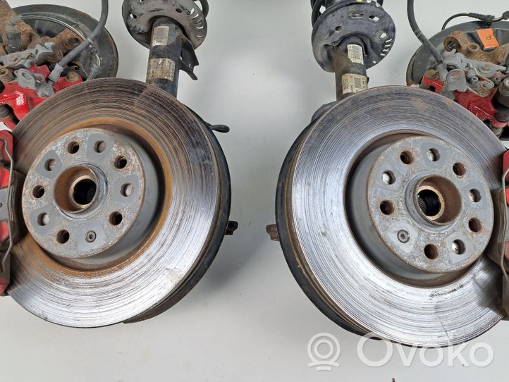 Volkswagen Golf VI Set dischi freno e pinze 1K0615124F