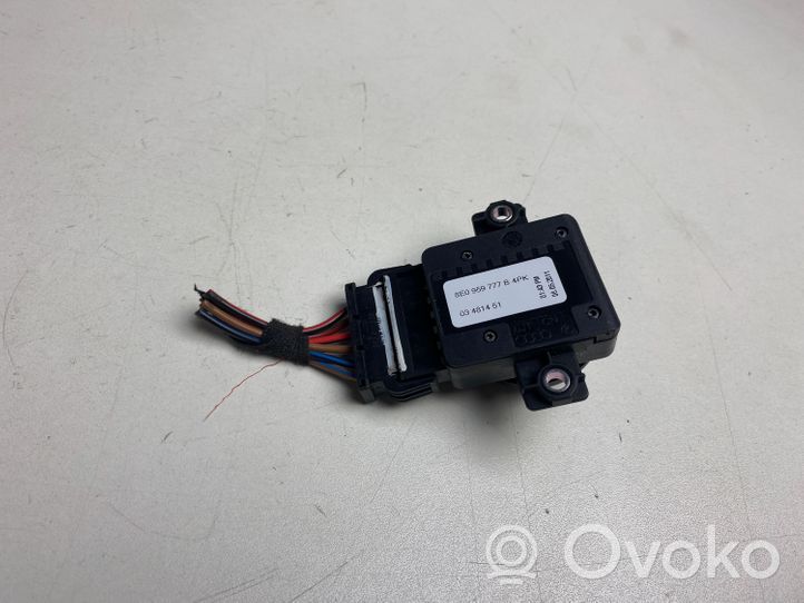 Audi A6 S6 C7 4G Interruttore di controllo del sedile 8E0959777B4PK