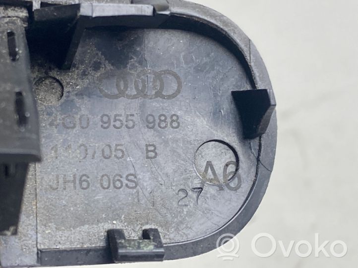 Audi A6 S6 C7 4G Difusor de agua regadora de parabrisas 4G0955988