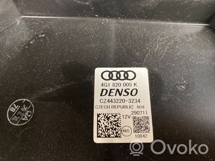 Audi A6 S6 C7 4G Scatola climatizzatore riscaldamento abitacolo assemblata 4G1820005K