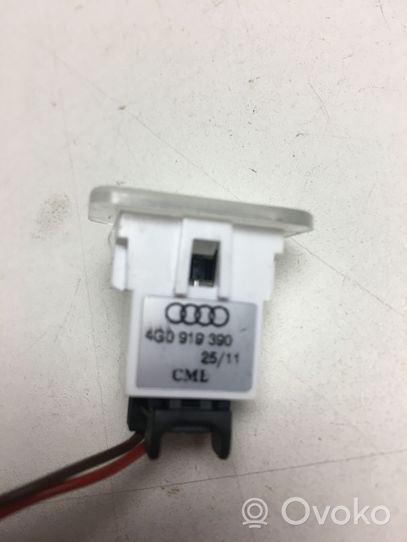 Audi A6 S6 C7 4G Cablaggio porta posteriore 4G0919390