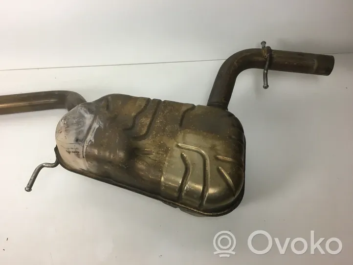 Volkswagen Golf VI Muffler/silencer 1K0120N