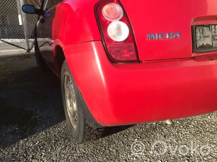 Nissan Micra Zderzak tylny 