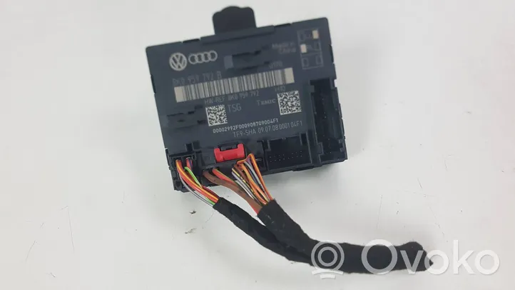 Audi A4 S4 B8 8K Durų elektronikos valdymo blokas 8K0959792B