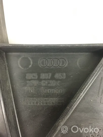 Audi A4 S4 B8 8K Support de pare-chocs arrière 8K5807453