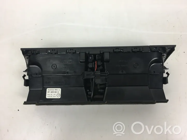 Audi A4 S4 B8 8K Griglia di ventilazione centrale cruscotto 8T1820951C