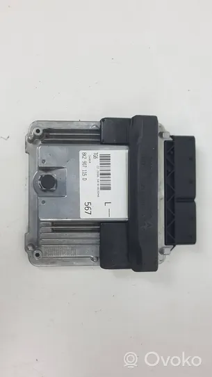 Audi A4 S4 B8 8K Unité de commande, module ECU de moteur 8K2907115D