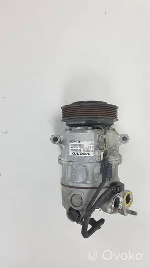 Volvo XC60 Air conditioning (A/C) compressor (pump) 31332528