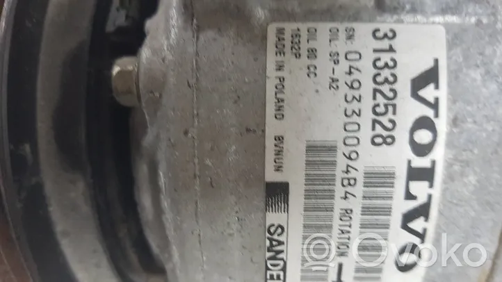 Volvo XC60 Air conditioning (A/C) compressor (pump) 31332528