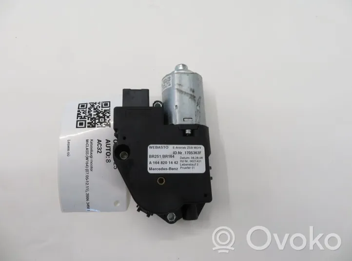 Mercedes-Benz ML W164 Sunroof motor/actuator A1648201442