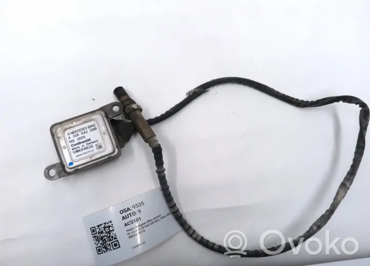 Mercedes-Benz GL X164 Sonde lambda A0065420918