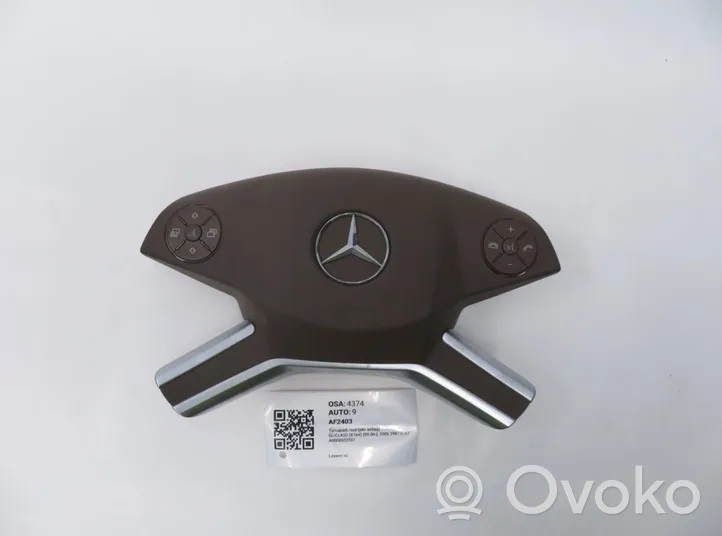 Mercedes-Benz GL X164 Poduszka powietrzna Airbag kierownicy A0008603501