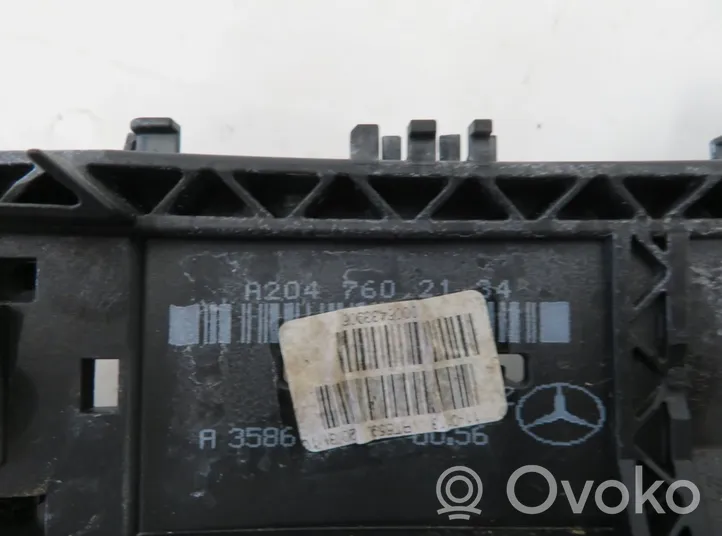 Mercedes-Benz C W204 Türgriff Türöffner vorne A2047601134