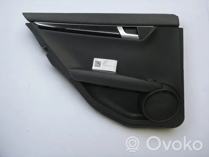 Mercedes-Benz C W204 Rivestimento del pannello della portiera posteriore A20473042629D88