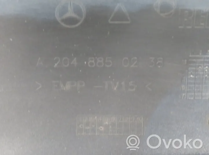 Mercedes-Benz C W204 Zderzak tylny A2048850238
