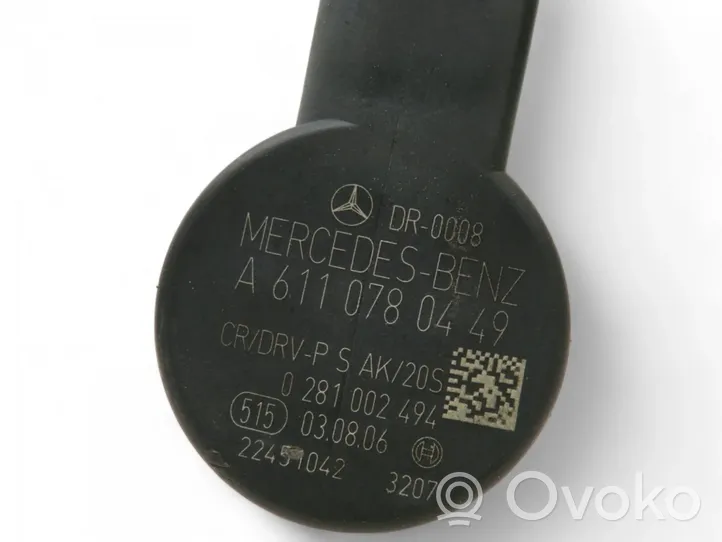Mercedes-Benz R W251 Tuyau de conduite principale de carburant A6420700495