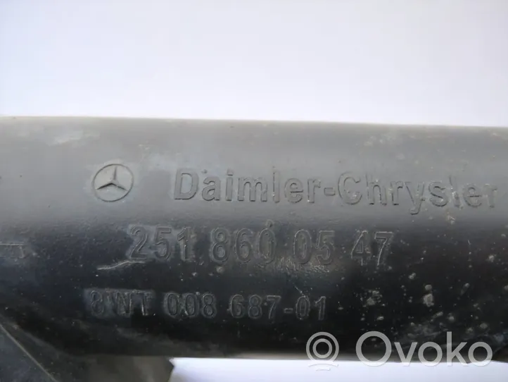 Mercedes-Benz R W251 Dysza spryskiwacza lampy przedniej A2518600547