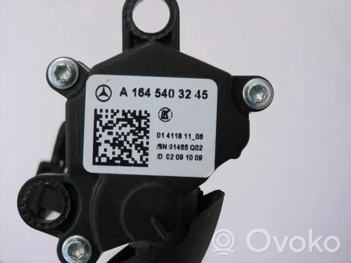 Mercedes-Benz ML W164 Interruptor de ajuste de la columna de dirección A1645403245