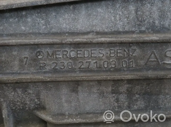 Mercedes-Benz E C207 W207 Automatinė pavarų dėžė A2072709300