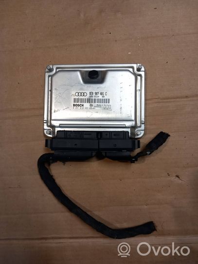 Audi A4 S4 B6 8E 8H Calculateur moteur ECU 8E0907401C