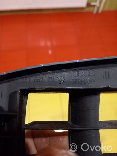 Audi A4 S4 B6 8E 8H Support bouton lève vitre porte avant 8E1867171C