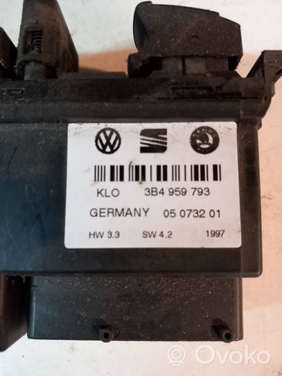 Volkswagen PASSAT B5 Interrupteur commade lève-vitre 3B4959793