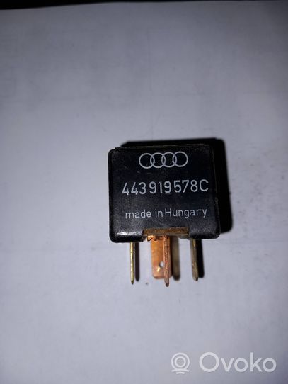 Audi 100 S4 C4 Autres relais 443919578C