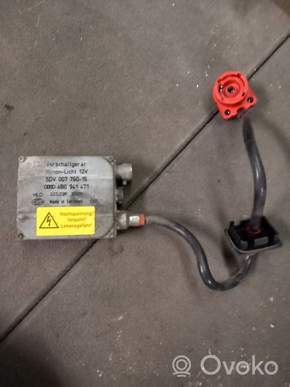 Audi A6 S6 C5 4B Module de ballast de phare Xenon 4B0941471