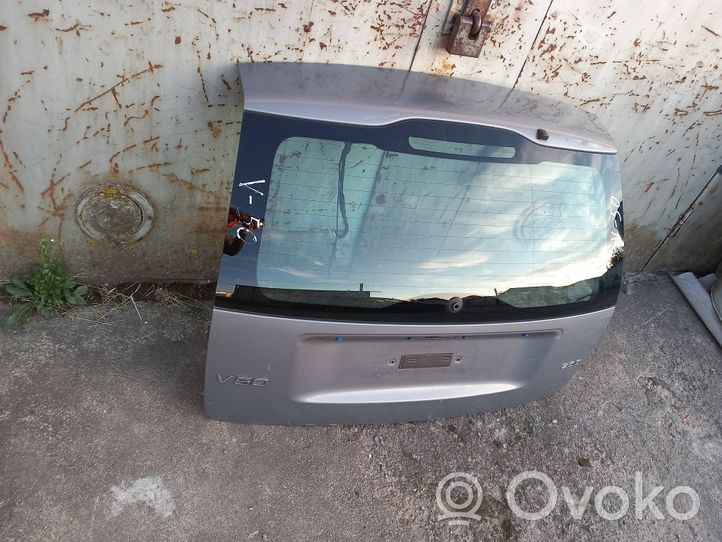 Volvo V50 Tylna klapa bagażnika 