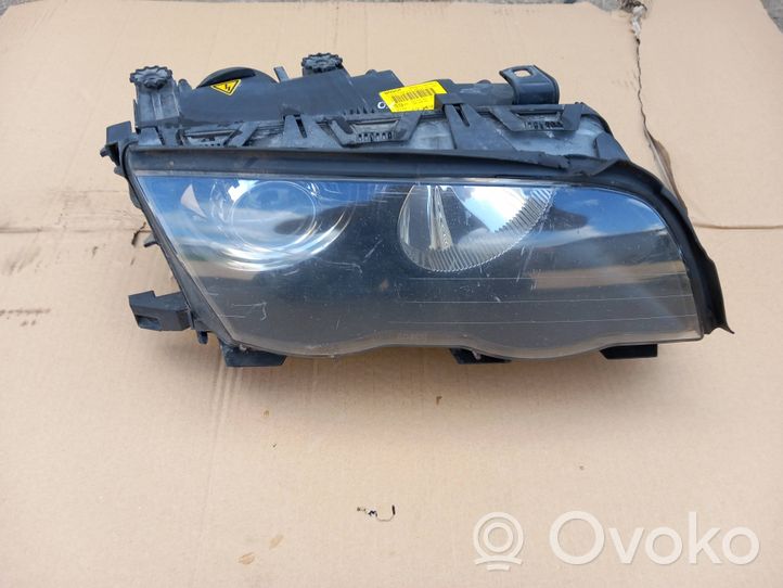 BMW 3 E46 Lampa przednia 0301089276